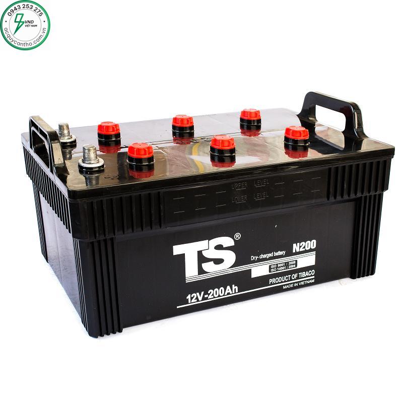 ẮC QUY TIA SÁNG N200 (12V-200AH)