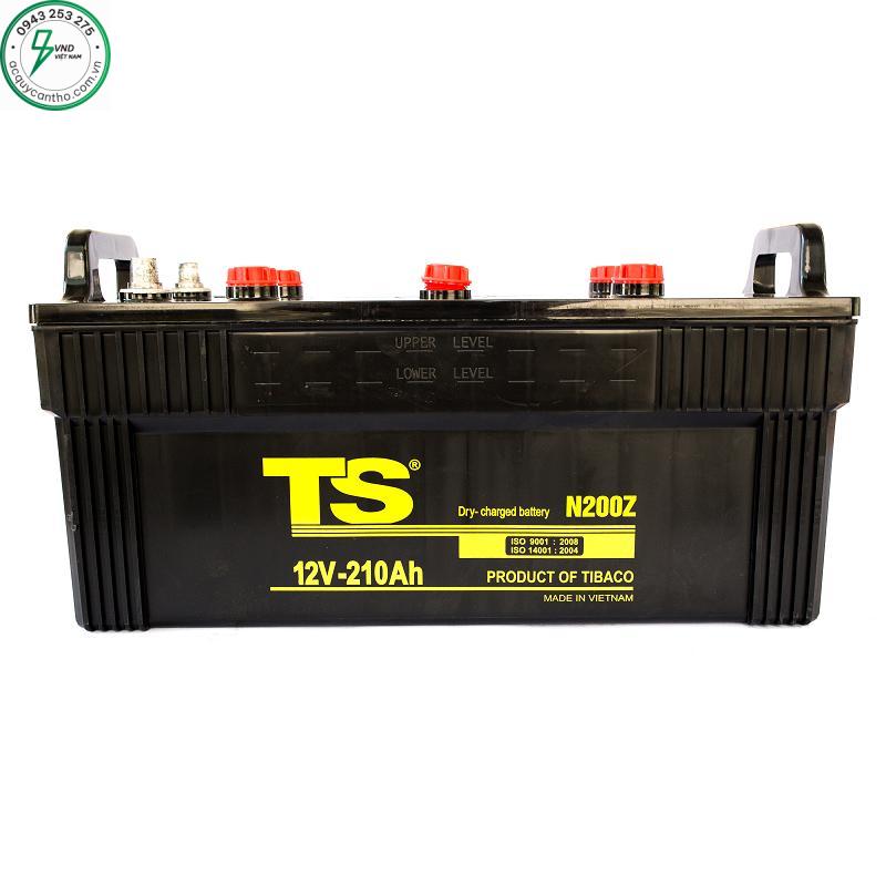 ẮC QUY TIA SÁNG TS N200Z (12V-210AH)