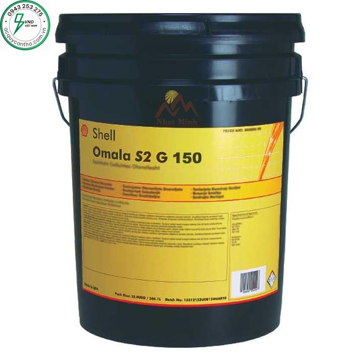 DẦU BÁNH RĂNG SHELL OMALA S2 G150