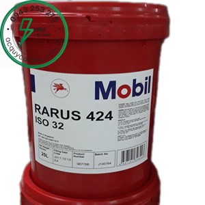 NHỚT MÁY NÉN KHÍ MOBIL RARUS 424