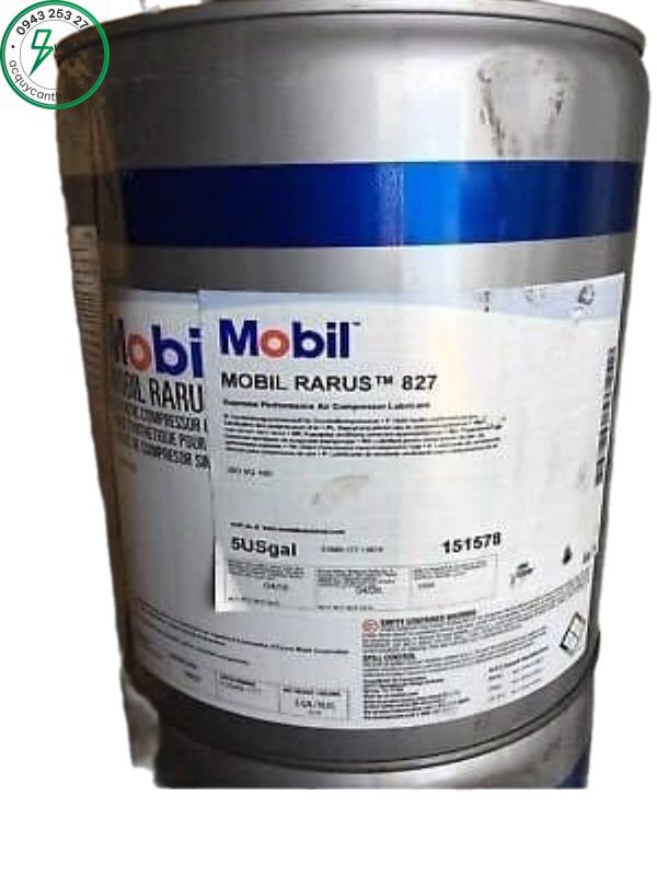 NHỚT MÁY NÉN KHÍ MOBIL RARUS 827