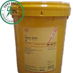 DẦU MÁY NÉN KHÍ SHELL CORENA S2 RJ 32