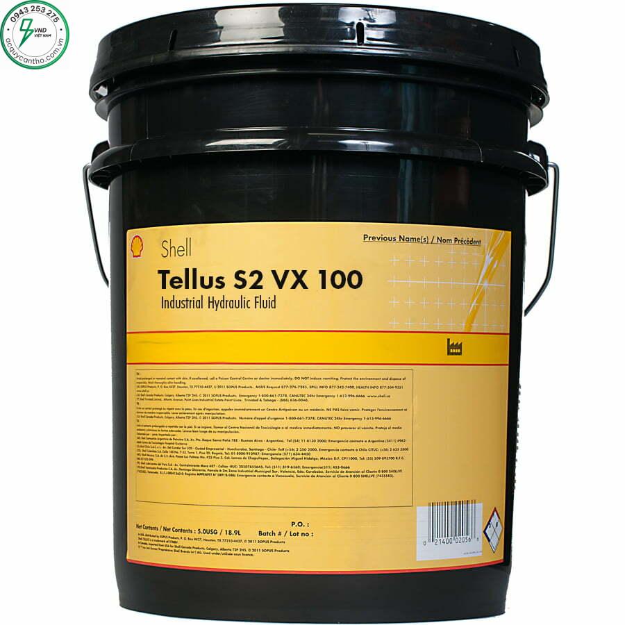 DẦU THỦY LỰC SHELL TELLUS S2 VX 100