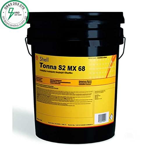 DẦU RÃNH TRƯỢT SHELL TONNA S2 M 68