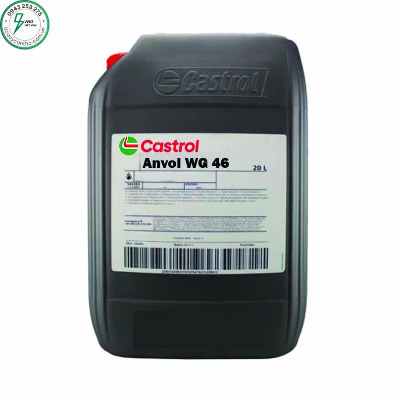 DẦU THUỶ LỰC CHỐNG CHÁY CASTROL ANVOL WG 46