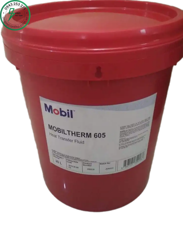 DẦU TRUYỀN NHIỆT MOBIL THERM 605