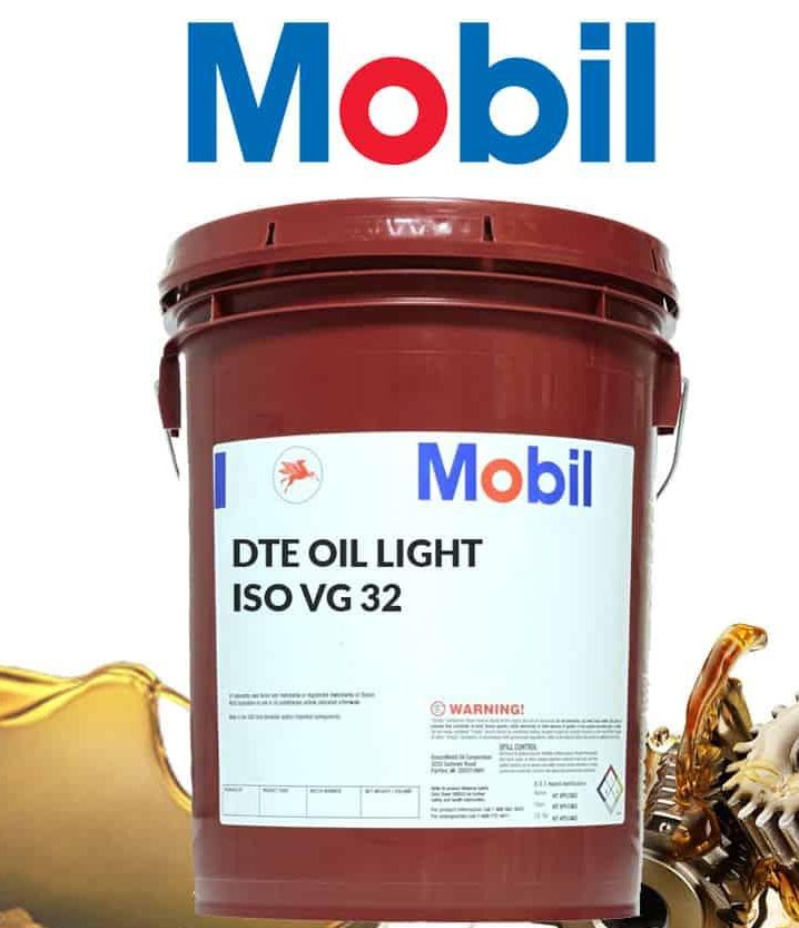 DẦU TUẦN HOÀN MOBIL DTE OIL LIGHT ISO 32