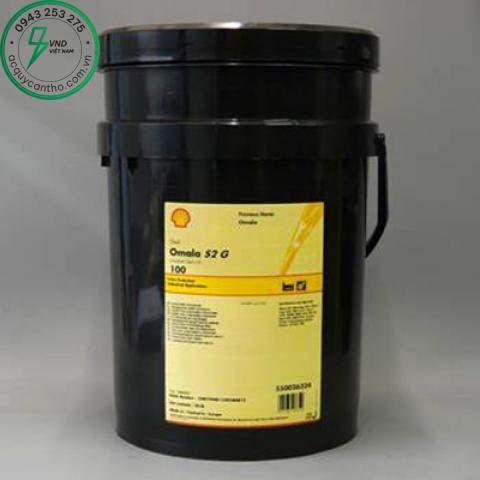 DẦU BÁNH RĂNG SHELL OMALA S2 G100