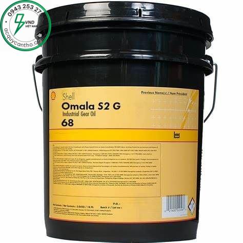 DẦU BÁNH RĂNG SHELL OMALA S2 G68