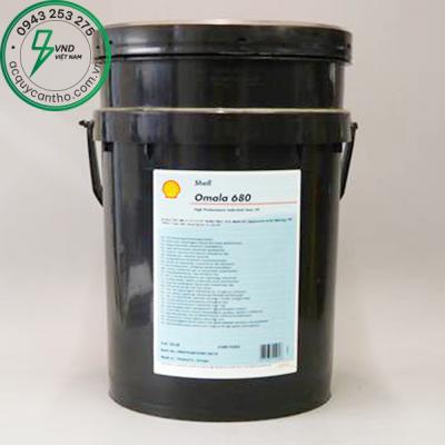 DẦU BÁNH RĂNG SHELL OMALA S2 GX 680