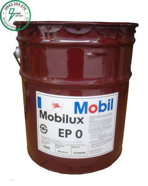 MỠ BÔI TRƠN MOBILUX EP 0