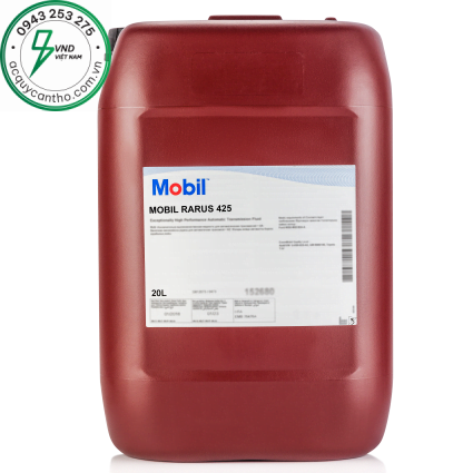 NHỚT MÁY NÉN KHÍ MOBIL RARUS 425