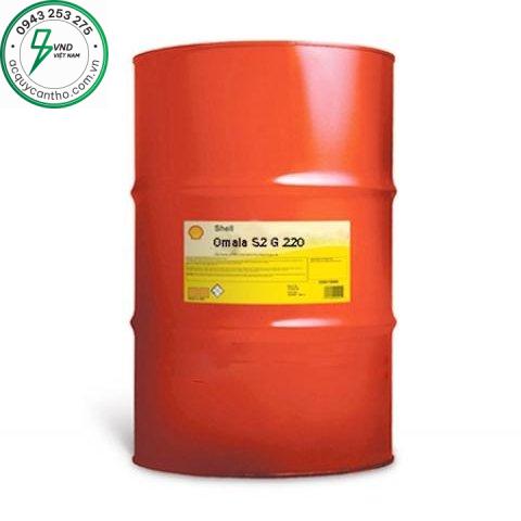 DẦU BÁNH RĂNG SHELL OMALA S2 GX 220 (Phuy 209L)