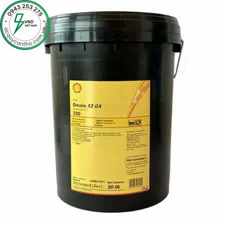 DẦU BÁNH RĂNG SHELL OMALA S2 GX 220 (Xô)