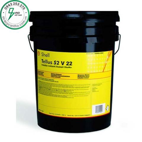 DẦU THỦY LỰC SHELL TELLUS S2 MX 22