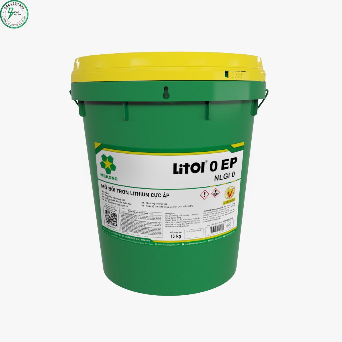 MỠ BÔI TRƠN MEKONG LITOL 0 EP