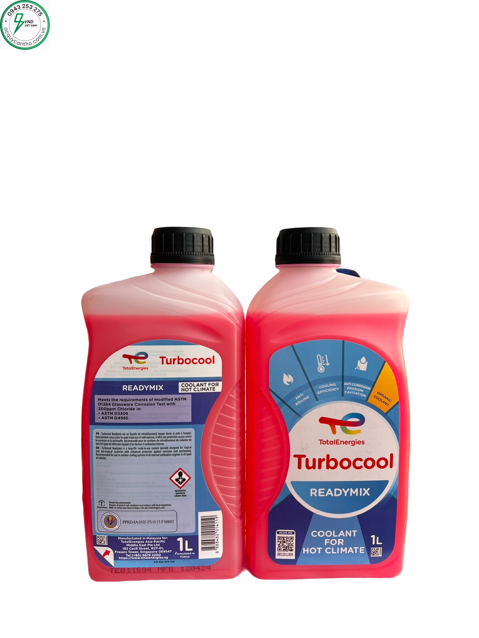 NƯỚC LÀM MÁT TOTAL TURBOCOOL READYMIX