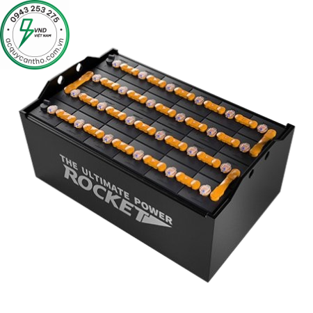 ẮC QUY XE NÂNG ĐIỆN ROCKET VCD170 (48V-170AH)
