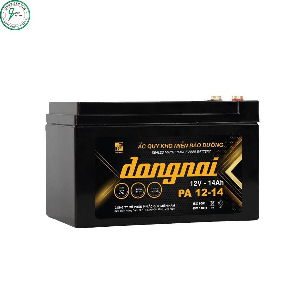 ẮC QUY XE ĐẠP ĐIỆN ĐỒNG NAI (12V-14AH)