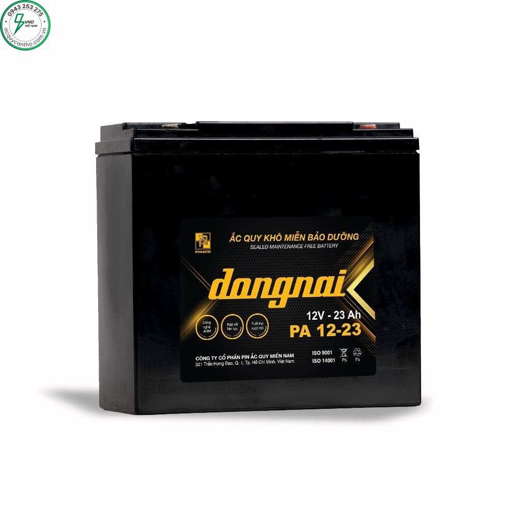 ẮC QUY XE MÁY ĐIỆN ĐỒNG NAI (12V-23AH)