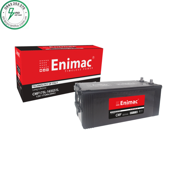ẮC QUY ENIMAC CMF175L-165G51L (12V-175AH)