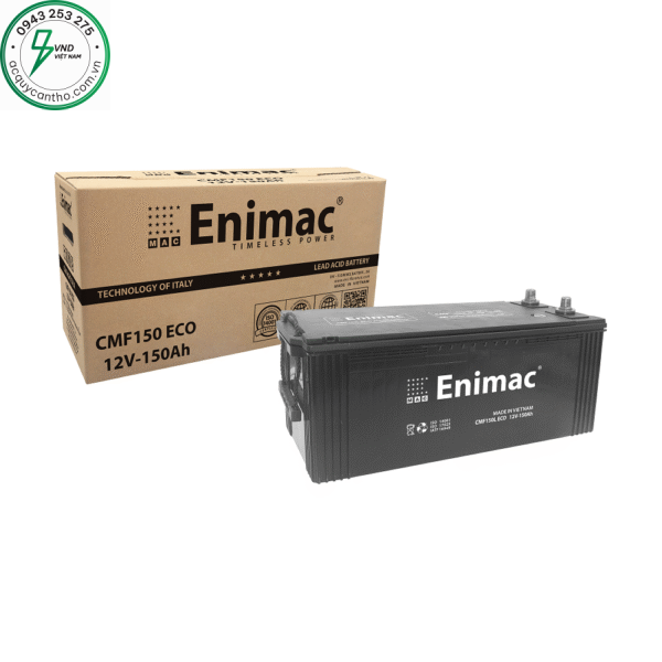 ẮC QUY ENIMAC CMF150L ECO (12V-150AH)