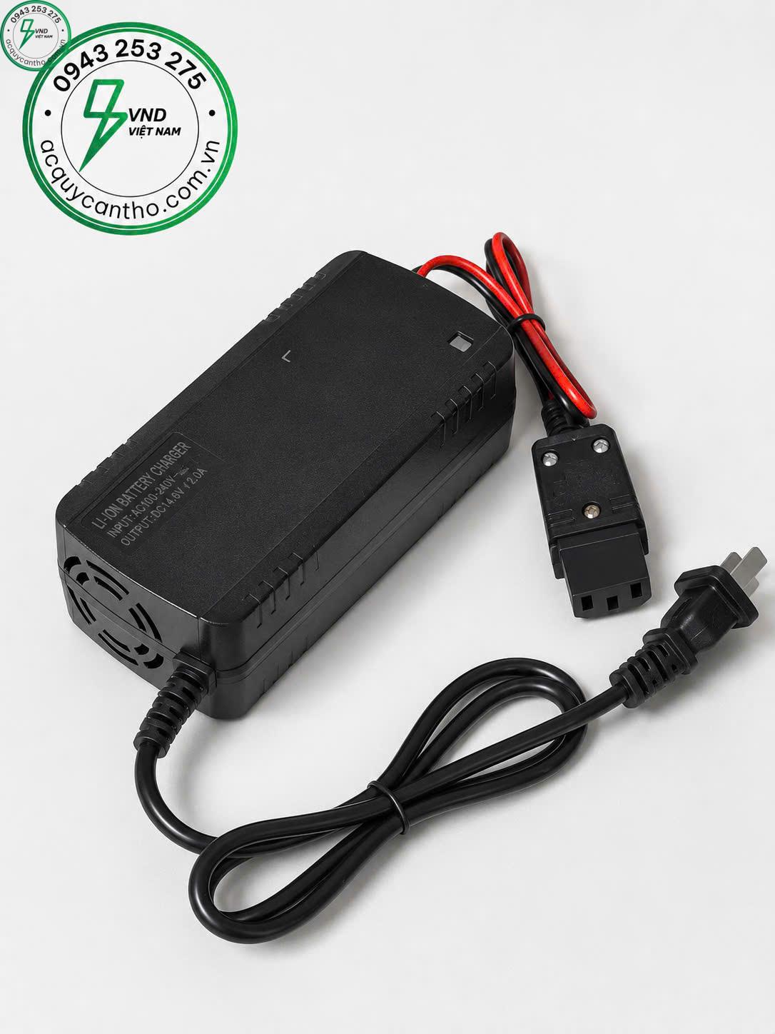 BỘ KÍCH BÌNH ẮC QUY VIBAT JS 180 - Ảnh 2